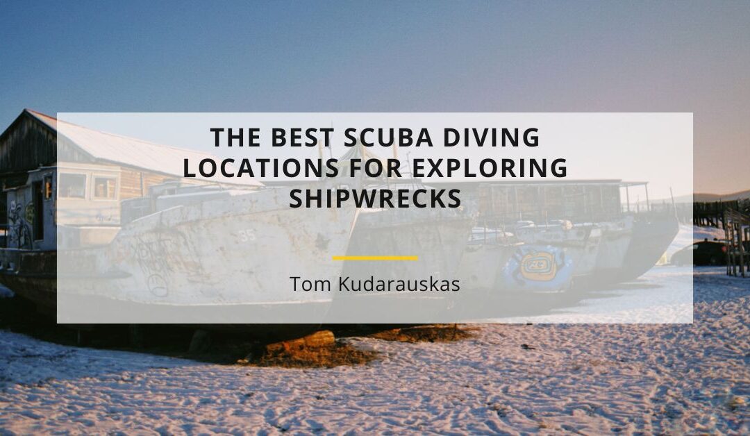 The Best Scuba Diving Locations for Exploring Shipwrecks